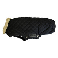 Produktbild von Wolters Steppjacke Windsor mit Kordkragen schwarz