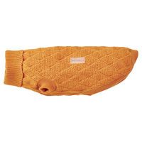 Produktbild von Wolters Strickpullover Diamond Hundepullover Orange Größe 40 cm