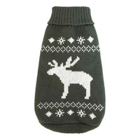 Produktbild von Wolters Strickpullover für Hunde Grau-Weiß 35 cm
