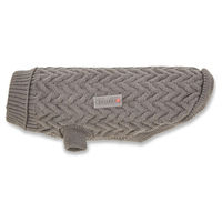 Produktbild von Wolters Strickpullover Isolde anthrazit grau Rückenlänge 20 cm