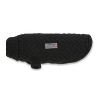 Produktbild von Wolters Strickpullover Isolde für kleine und mittlere Hunde in Schwarz