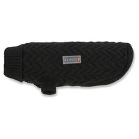 Produktbild von Wolters Strickpullover Isolde für kleine und mittlere Hunde in Schwarz