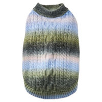 Produktbild von WOLTERS Strickpullover Marinello für Hunde aus Wolle mit 30 cm Rückenlänge