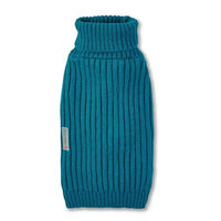 Produktbild von Wolters Strickpullover Ribsty Hundepullover aus Polyester in Grün Türkis Größe 55 cm