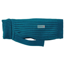 Wolters Strickpullover Ribsty Hundepullover Petrol 35 cm – Bild 1 von 5