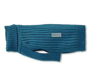 Wolters Strickpullover Ribsty Hundepullover Petrol Größe 65 – Bild 1 von 4