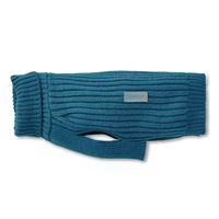 Produktbild von Wolters Strickpullover Ribsty Hundepullover Petrol Größe 65