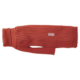 Wolters Strickpullover Ribsty Hundepullover Rot Größe 50 – Bild 1 von 4