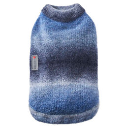 Wolters Strickpullover Sky Blau für Hunde mit 35 cm Rückenlänge – Bild 1 von 9