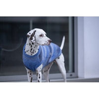 Produktbild von Wolters Strickpullover Sky Blau Oversized für Hunde 35 cm
