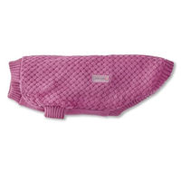Produktbild von Wolters Strickpullover Square Hundepullover Gr. 20 Himbeere