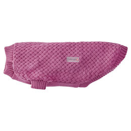 Wolters Strickpullover Square Hundepullover Himbeer Rückenlänge 35 cm – Bild 1 von 3