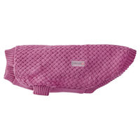 Produktbild von Wolters Strickpullover Square Hundepullover Himbeere Rückenlänge 45 cm