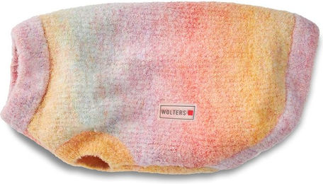 Wolters Strickpullover Sunset Bunt für Hunde mit 25 cm Rückenlänge – Bild 1 von 2