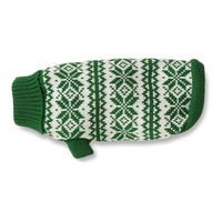 Produktbild von Wolters Strickpullover Thore für Hunde in Grün Weiß Größe 50 cm