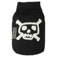 Produktbild von Wolters Strickpullover Totenkopf für Hunde Schwarz Weiß 50 cm