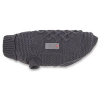 Produktbild von Wolters Strickpullover Tristan für Hunde Grau Rückenlänge 40 cm - 1 Stk.