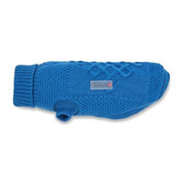 Produktbild von Wolters Strickpullover Tristan für Hunde in Royalblau mit 50 cm Rückenlänge
