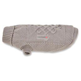 Wolters Strickpullover Tristan Hundepullover Grau 40 cm - 1 Stk. – Bild 1 von 2
