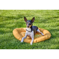 Produktbild von WOLTERS Summerly Kühlmatte für Hunde Curry Gelb Größe L