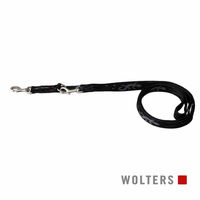 Produktbild von Wolters Sunset Classic Hundeführleine aus Nylon Schwarz Größe XL - 200 cm