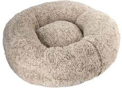 WOLTERS Sweet Dreams Hundebett aus Plüsch Größe M Pistachio – Bild 1 von 4