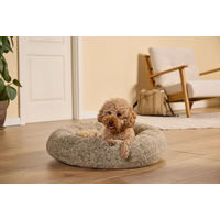 Produktbild von WOLTERS Sweet Dreams Hundebett aus Plüsch in Pistachio XL mit OEKO-TEX Standard