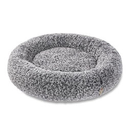 WOLTERS Sweet Dreams Hundebett aus Polyester in Grau/Schwarz Größe L mit OEKO-TEX Standard – Bild 1 von 4