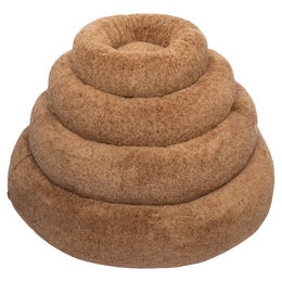 WOLTERS Sweet Dreams Hundebett Cinnamon Braun Größe S – Bild 1 von 6