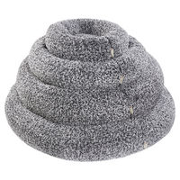 Produktbild von WOLTERS Sweet Dreams Hundebett XL Grau aus Polyester mit OEKO-TEX Standard