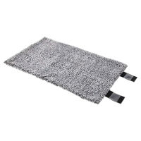 Produktbild von Wolters Sweet Dreams Hundedecke Reisedecke grau schwarz Größe M wasserabweisend OEKO-TEX