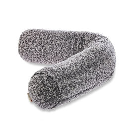 Wolters Sweet Dreams Hundekissen Schlafschlange Grau Schwarz OEKO-TEX 120 x 20 cm – Bild 1 von 7