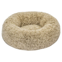 WOLTERS Sweet Dreams Hundekörbchen Pistachio Größe S aus Plüsch mit OEKO-TEX Standard – Bild 1 von 4