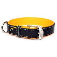 Produktbild von Wolters Terranova Hundehalsband aus Fettleder Schwarz Mango