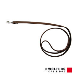 Produktbild von Wolters Terravita Führleine aus Leder Braun 125 cm