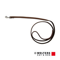 Produktbild von Wolters Terravita Führleine aus Leder Braun 125 cm