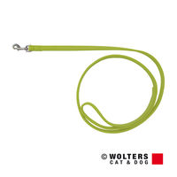 Produktbild von Wolters Terravita Führleine aus Leder in Grün 125 cm