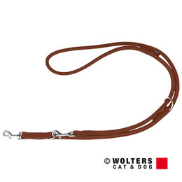 Produktbild von Wolters Terravita Führleine aus Leder Kokosnuss 200 cm 10 mm