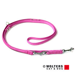 Produktbild von Wolters Terravita Führleine aus Leder Rosa 200 cm