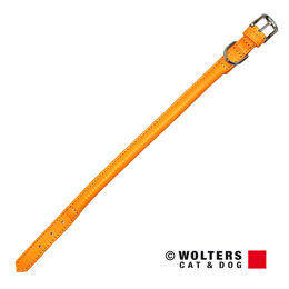 Produktbild von Wolters Terravita Halsband aus Leder in Mango Gelb Orange 65 cm