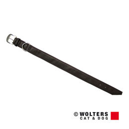 Produktbild von Wolters Terravita Hundehalsband aus Leder in Kastanie Braun 40 cm x 20 mm