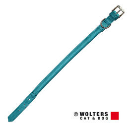 Produktbild von Wolters Terravita Hundehalsband aus Leder in Türkis 50 cm