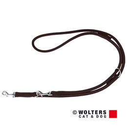 Produktbild von Wolters Terravita Leder Führleine für Hunde Braun 200 cm