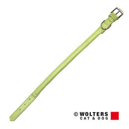 Produktbild von Wolters Terravita Lederhalsband rund grün 35 cm