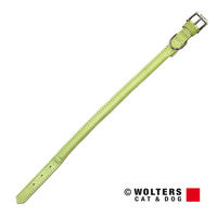 Produktbild von Wolters Terravita Lederhalsband rund Grün 50 cm
