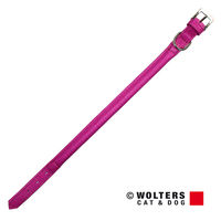 Produktbild von Wolters Terravita Lederhalsband rund Rosa 55 cm