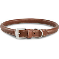 Produktbild von Wolters Terravita Rund Lederhalsband Bio Petrol Braun 50 cm