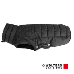 Produktbild von Wolters Thermosteppjacke Boston Winterjacke für Hunde schwarz wasserabweisend