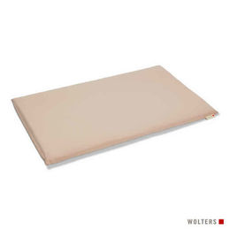 Produktbild von Wolters To-Go Reise Pad Champagner Beige aus Polyester wasserdicht 70 x 43 cm