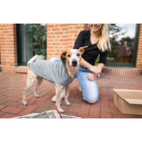 Produktbild von Wolters Unterzieh Body für Hunde in Grau